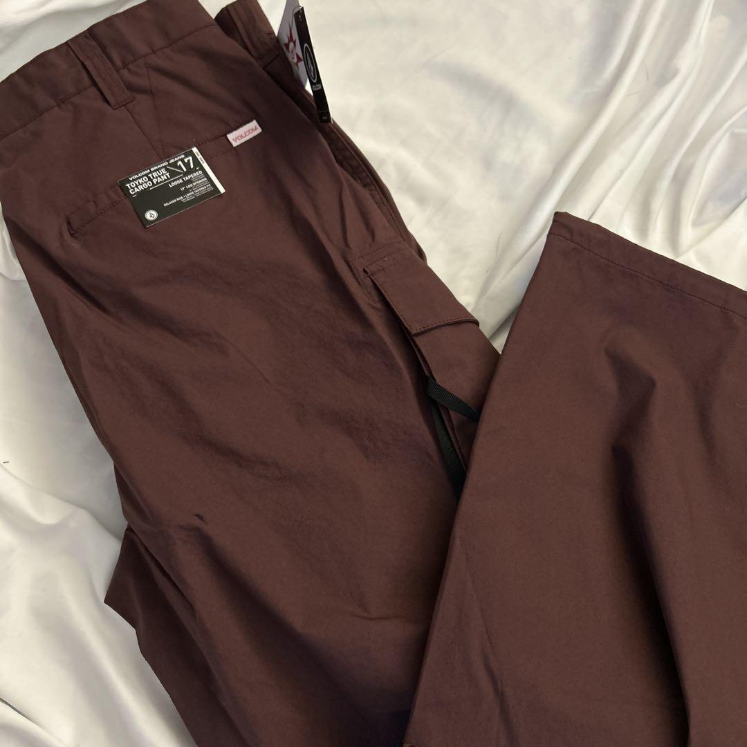 【32】VOLCOMボルコム CARGO PANT カーゴパンツ