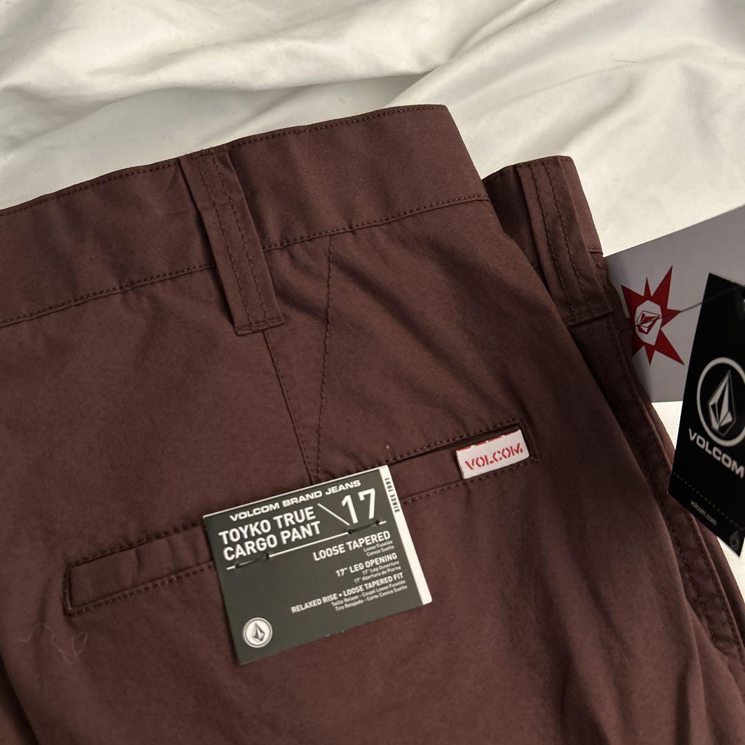 【32】VOLCOMボルコム CARGO PANT カーゴパンツ