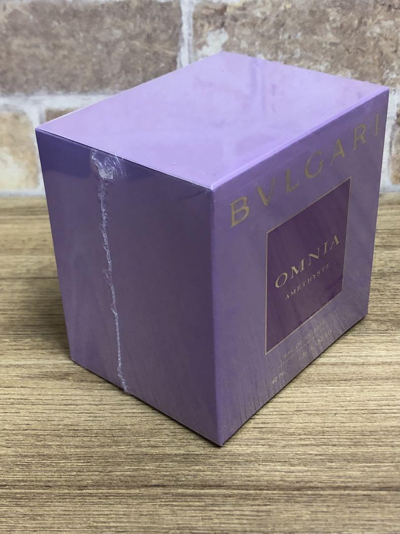 【未開封】BVLGARI ブルガリ　オムニア　アメジスト EDT 40ml