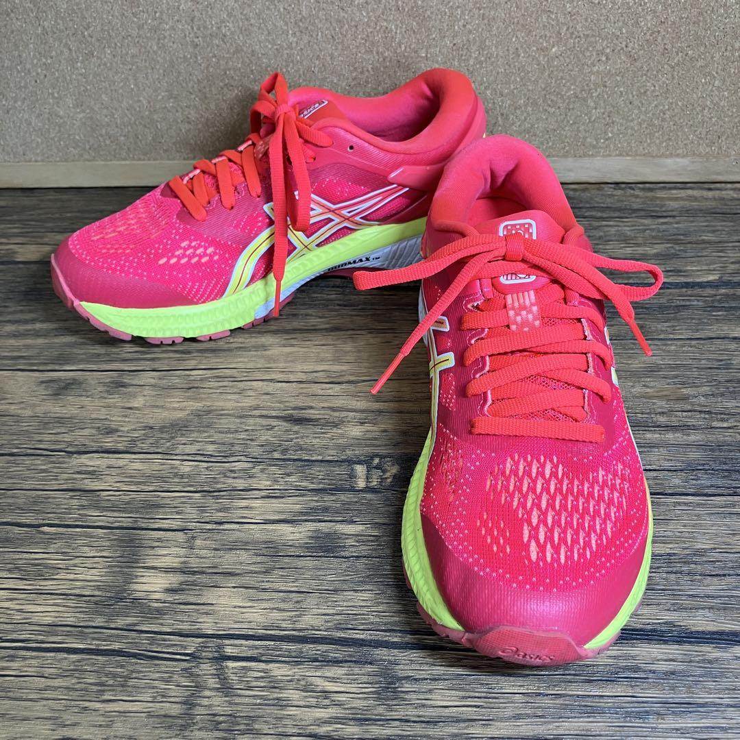 （K25226）★美品★ アシックス GEL-KAYANO 26 23.0㎝