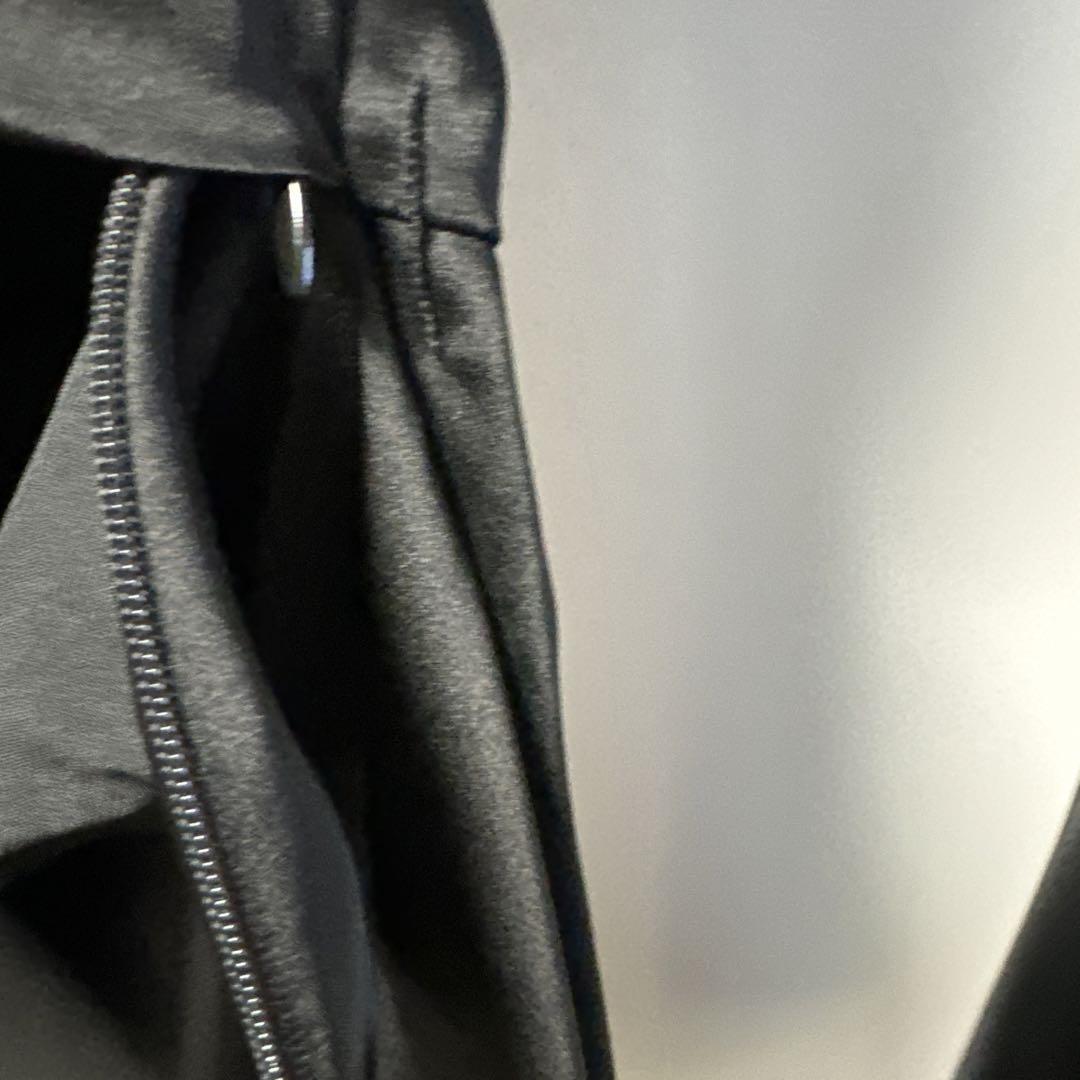 Acne studio サテン ラップスタイル ワンピース ミディ丈 画像4