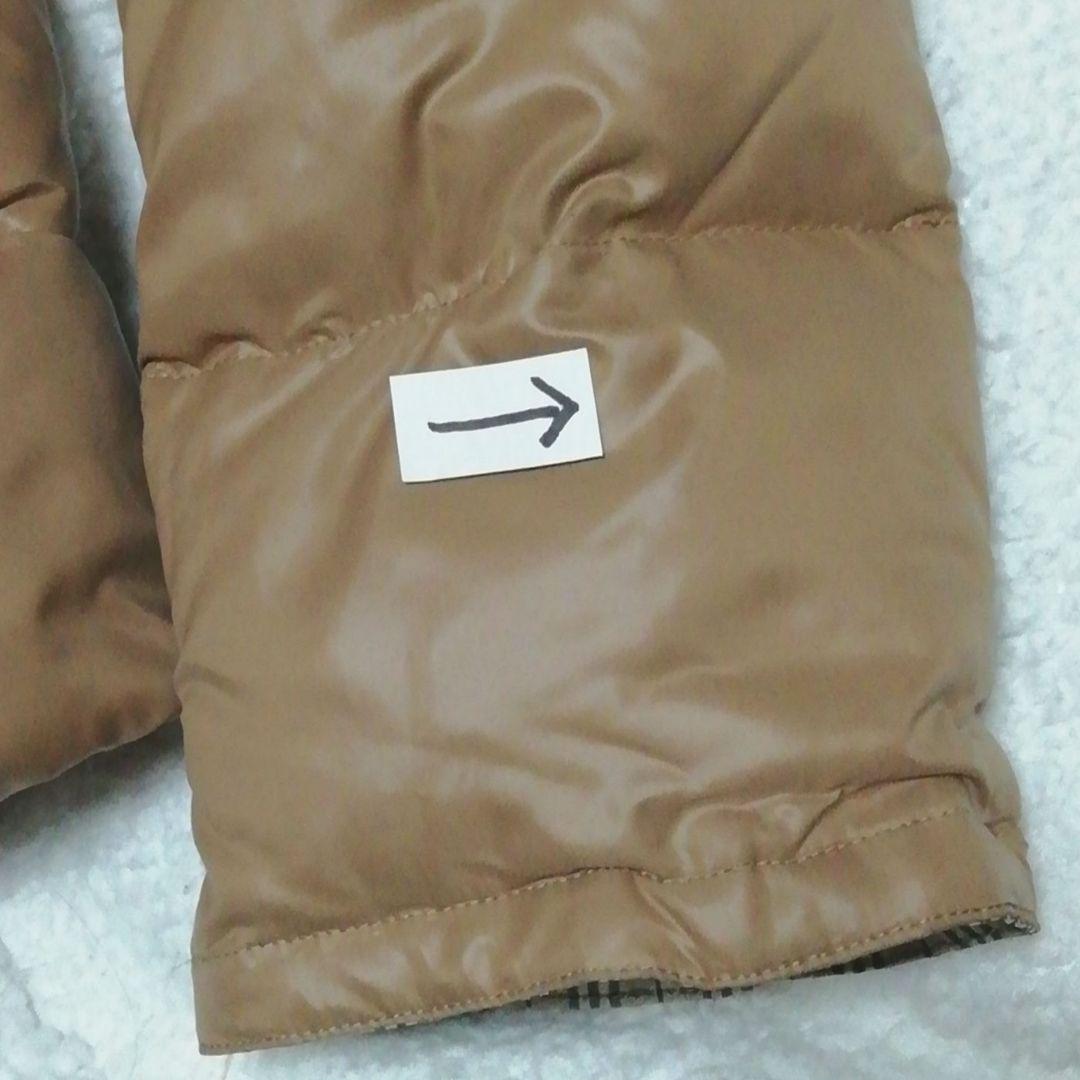 バーバリーブルーレーベル ホースロゴ刺繍リアルファー3way