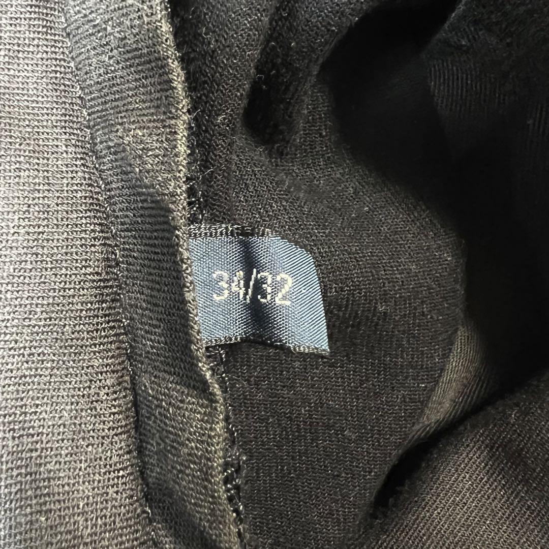 RALPH LAUREN ラルフローレン 2タックチノパンツ ポロチノ ブラック