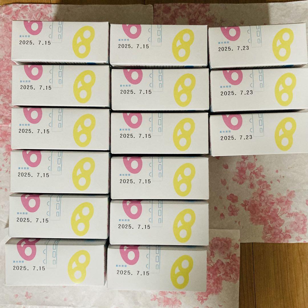 ☆グミッツェル（6個入）✖️15箱　ヒトツブカンロ【東京駅限定】☆24時間以内発送