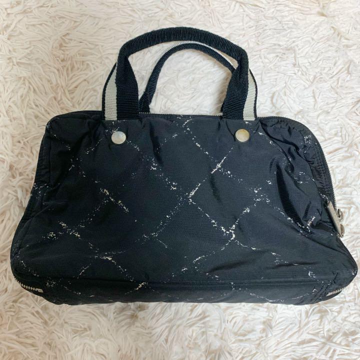 美品 旧トラベルライン ミニボストンバッグ ナイロン 1Szpn-m46750253597 大特価 CHANEL 限定25%OFF