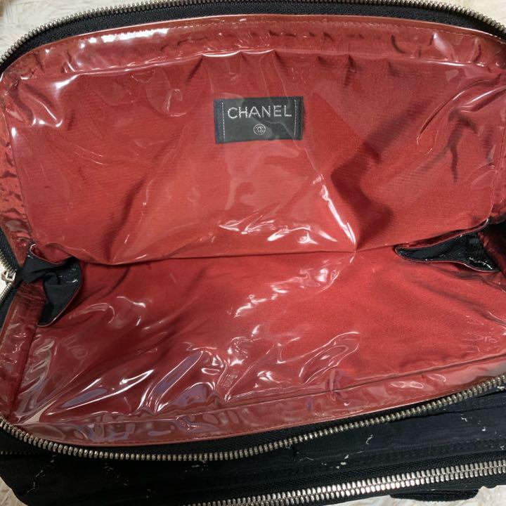 美品 旧トラベルライン ミニボストンバッグ ナイロン 1Szpn-m46750253597 大特価 CHANEL 限定25%OFF