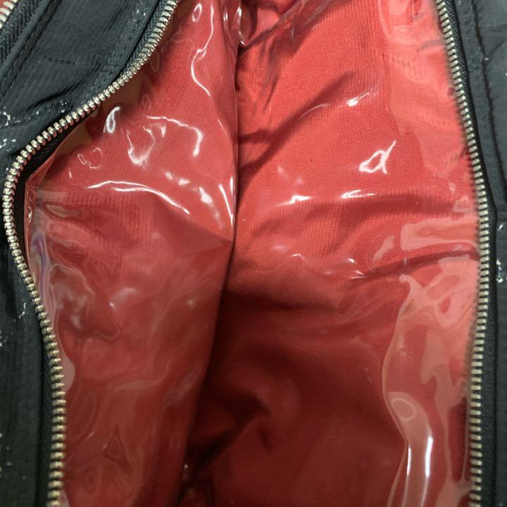 美品 旧トラベルライン ミニボストンバッグ ナイロン 1Szpn-m46750253597 大特価 CHANEL 限定25%OFF