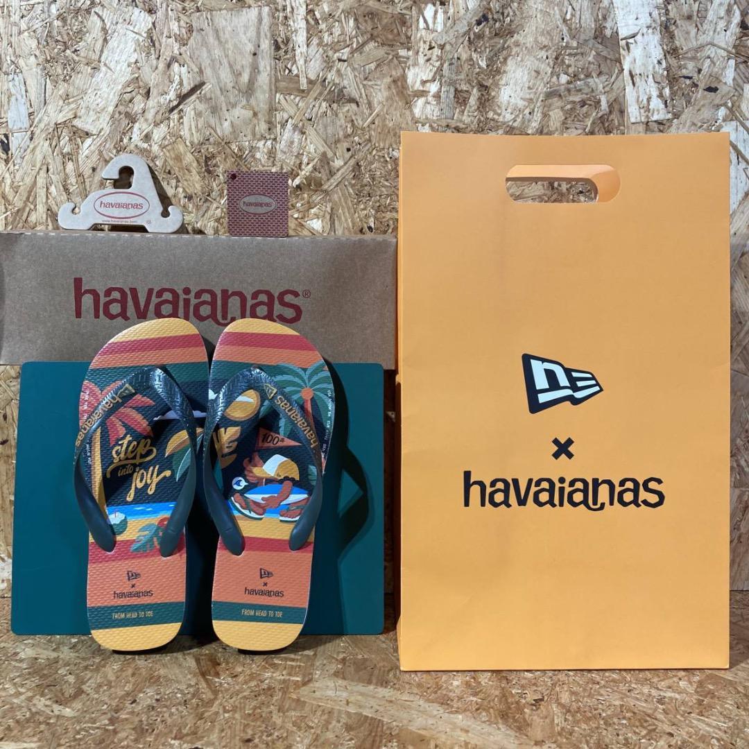 NEW ERA havaianas ビーチサンダル US8 26cm