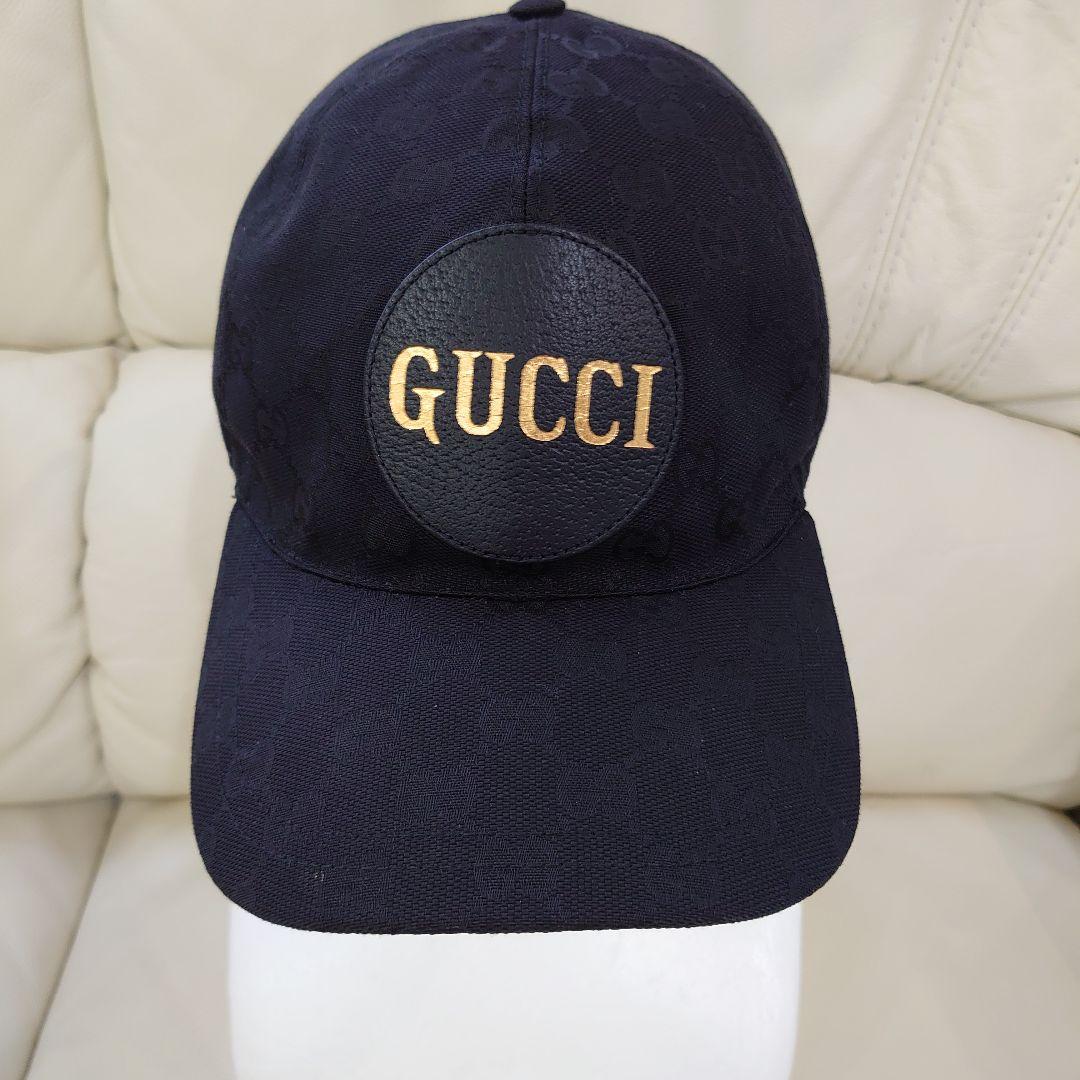 GUCCI グッチ キャップ 美品
