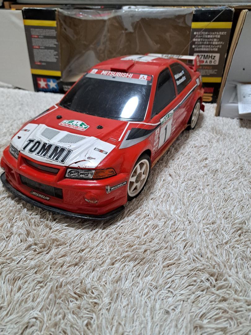 ラジコンカー　三菱ランサー エボリューション WRC1/10