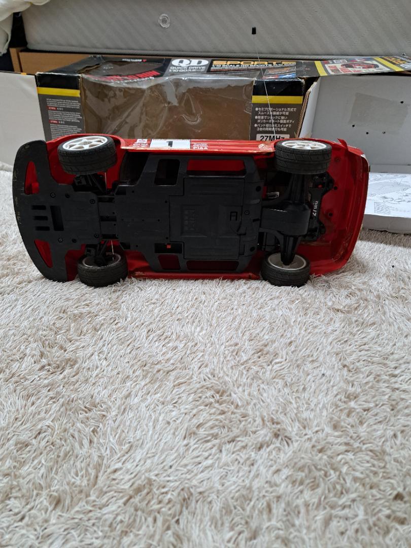 ラジコンカー　三菱ランサー エボリューション WRC1/10