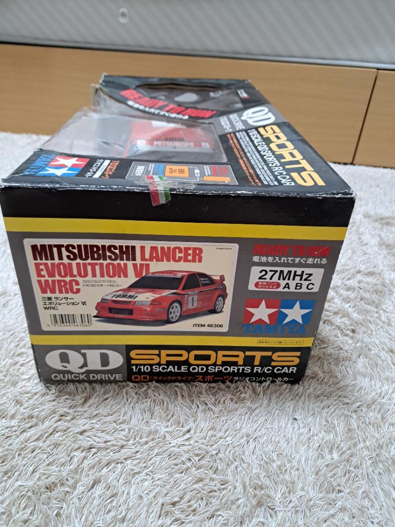 ラジコンカー　三菱ランサー エボリューション WRC1/10