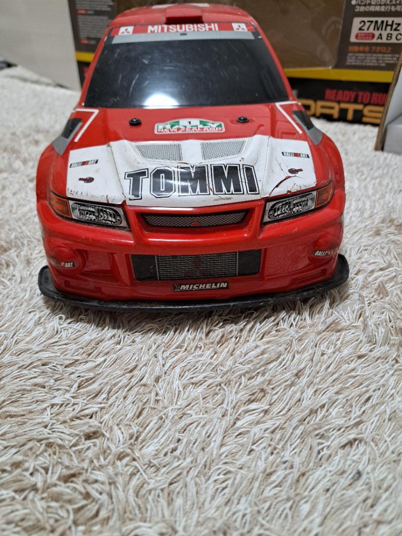 ラジコンカー　三菱ランサー エボリューション WRC1/10