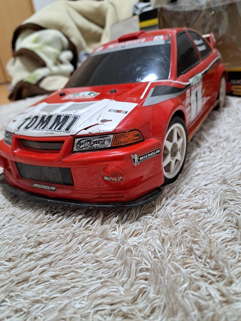 ラジコンカー　三菱ランサー エボリューション WRC1/10
