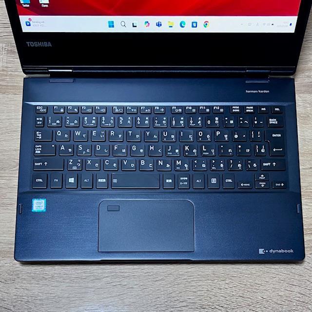 《優良美品》2in1コンバーチブル！タッチパネル！dynabook VZ82