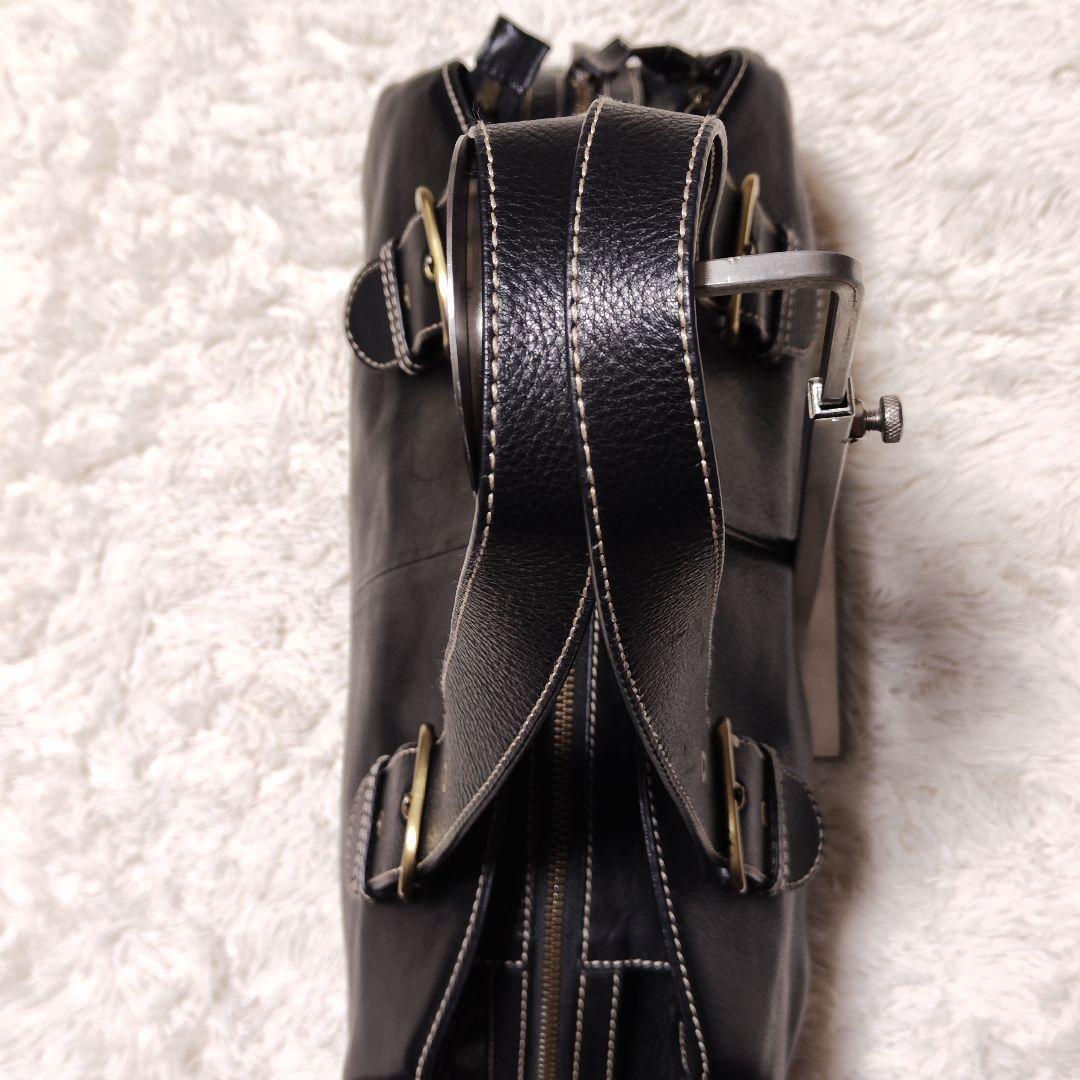 LAVANI レザー 本革 ミニボストン ショルダーバッグ y2k 大容量