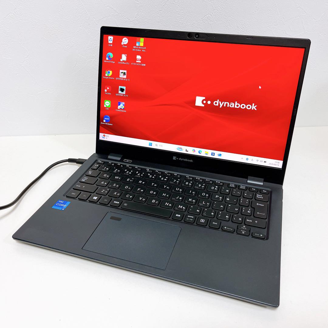 【高性能11世代】Dynabook Win11ノートPC 高速SSD カメラ 高性能11世代】Dynabook Win11ノートPC 高速SSD カメラ