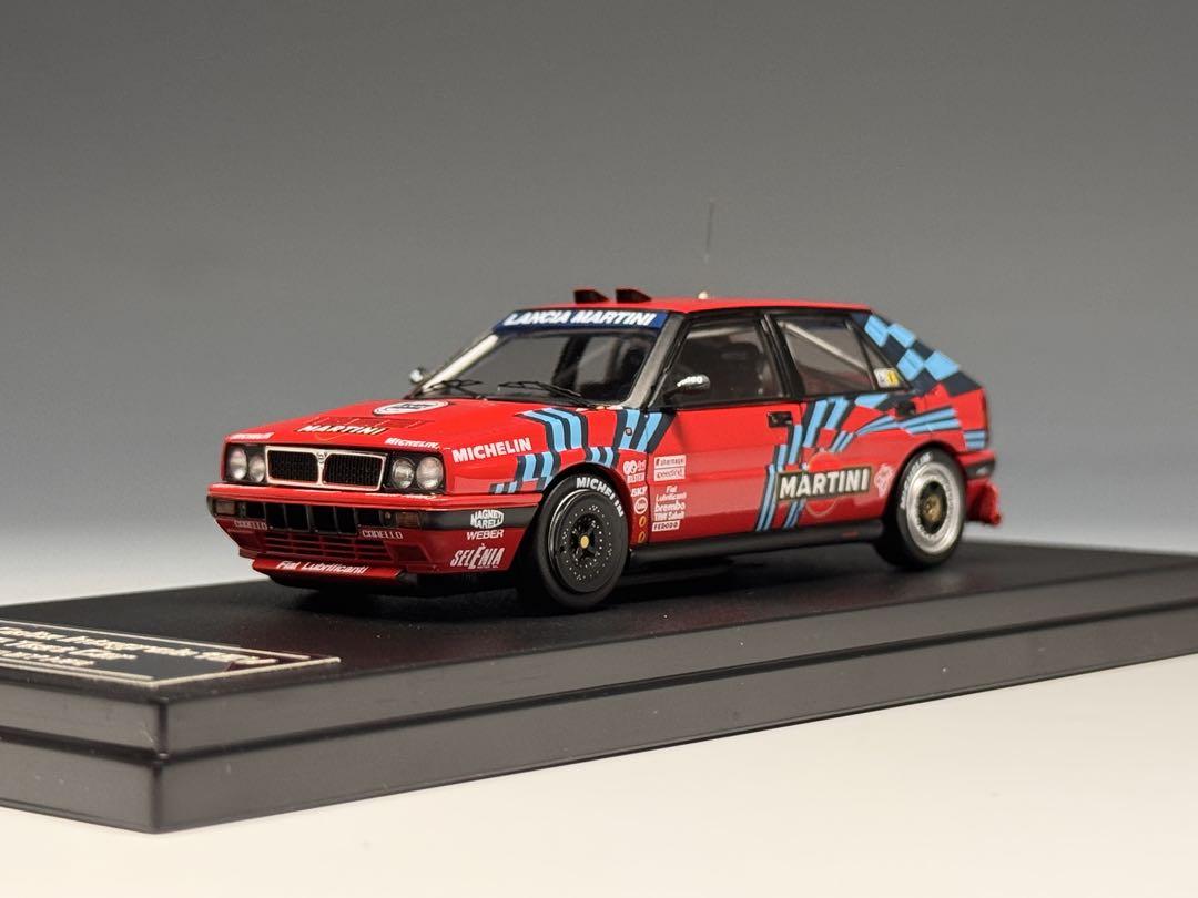 hpi 1/43 ランチア デルタ HF インテグラーレ 1989 8283