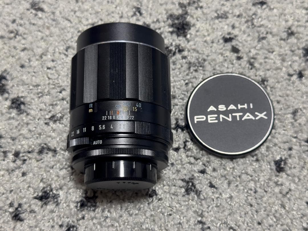 ASAHI PENTAX TAKUMAR 135mm f/2.5 M42