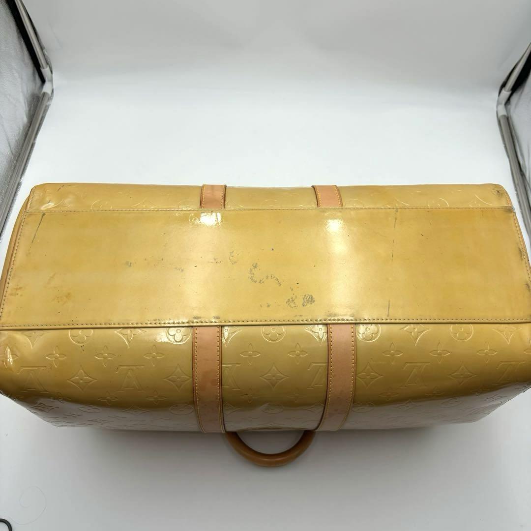 Louis Vuitton ルイ ヴィトン マーサー ボストンバッグ ヴェルニ
