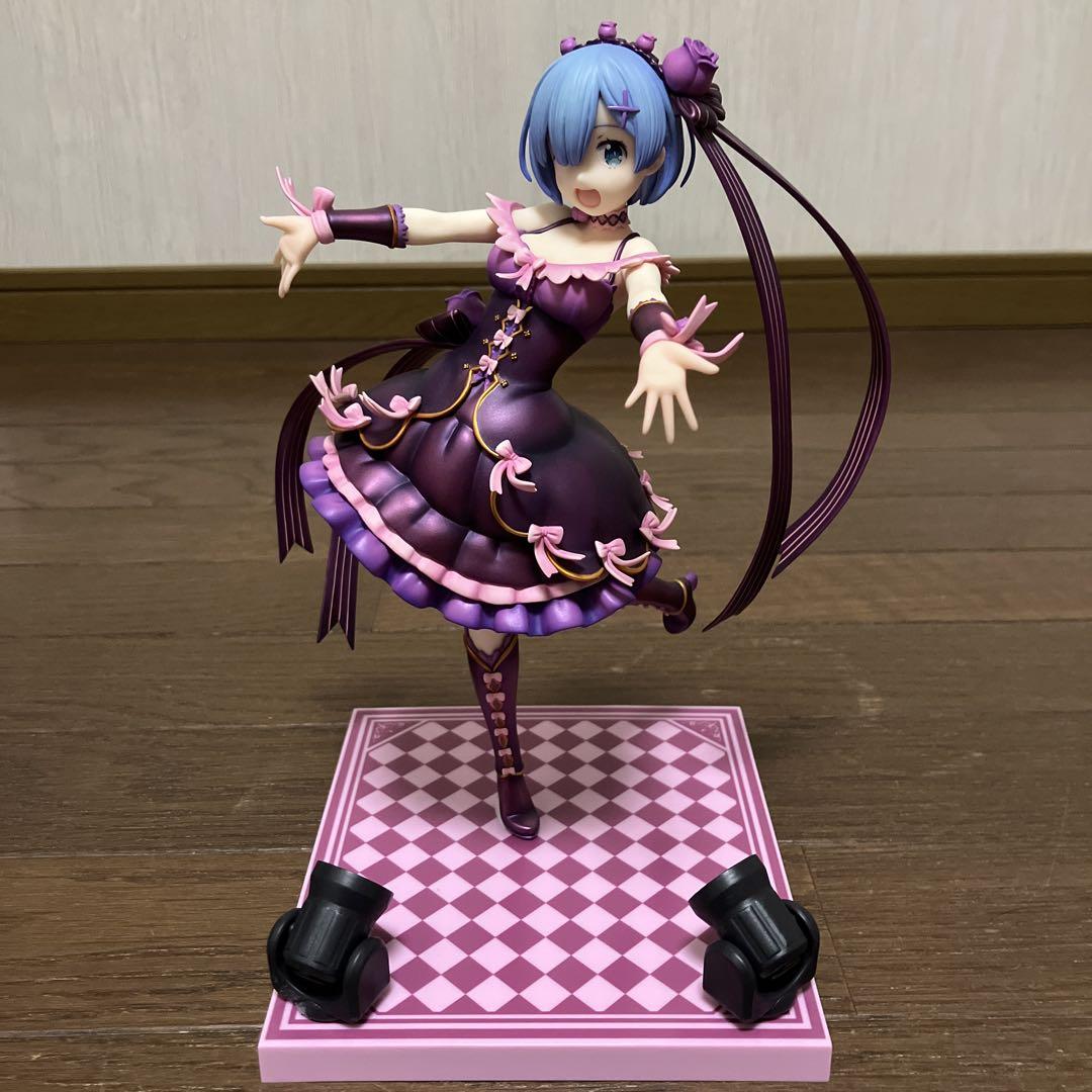 リゼロ レム フィギュア バースデー KADOKAWA