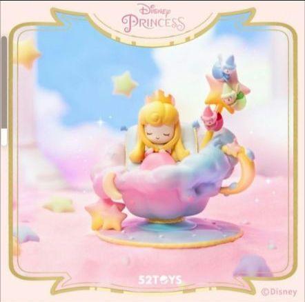 52toys 茶杯甜心☆オーロラ姫
