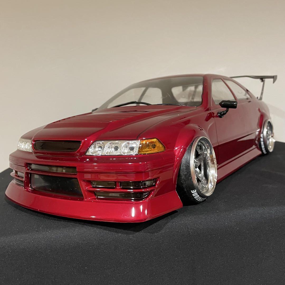 ヨコモ　マーク2　トヨタ　ドリフト　1/10 ラジコン　ボディ　rc 塗装済み