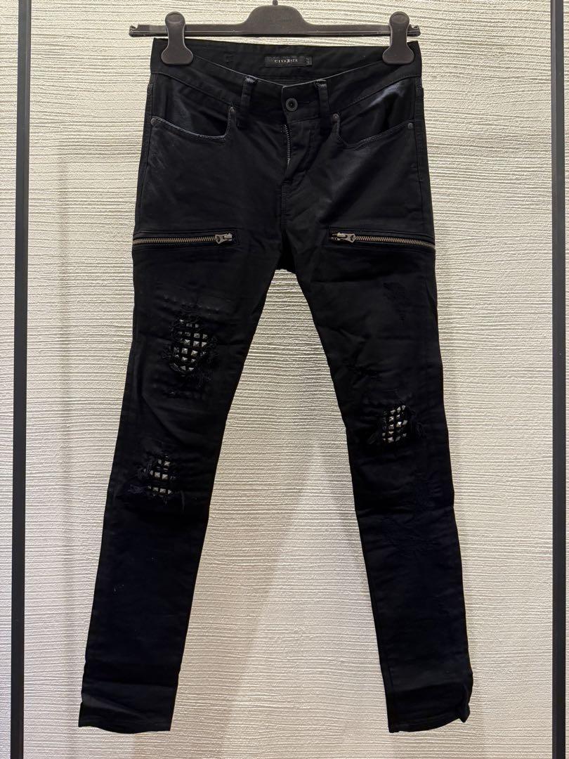 パンツ 00s civarize japanese label skinny denim