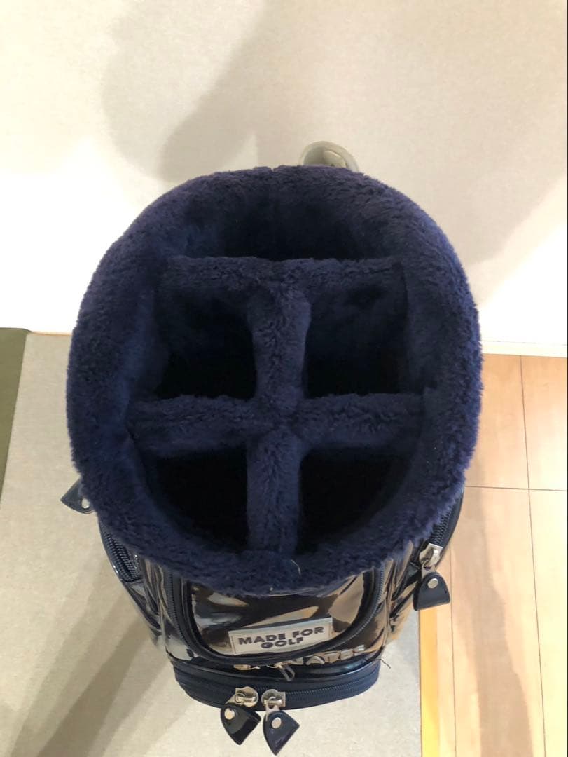 PEARLY GATES キャディバッグ ネイビー PEARLY GATES キャディバッグ ネイビー