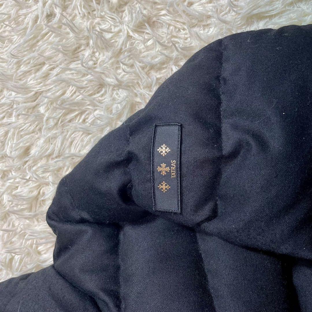 極美品⭐︎タトラス　21AW ダウンジャケット　ファー　KOSAVA コサヴァ