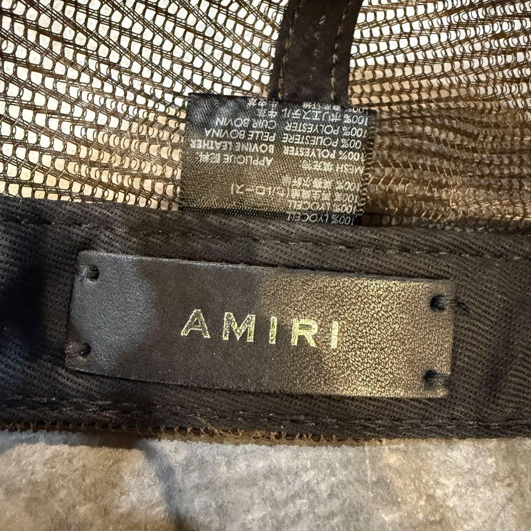 【超レア】AMIRI 3 Star Trucker Hat Cap アミリ