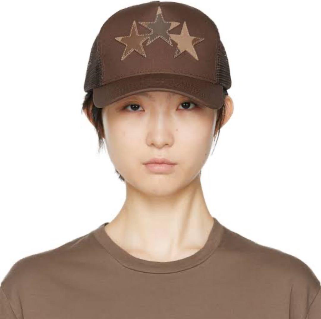 【超レア】AMIRI 3 Star Trucker Hat Cap アミリ