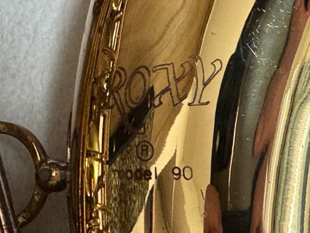 テナーサックス ROXY Model 90 ロキシー モデル90 ROXY TenorSax
