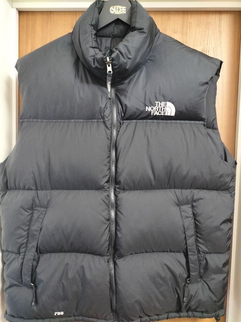 ザノースフェイス ダウンベスト XXL ND01587 美品 画像1