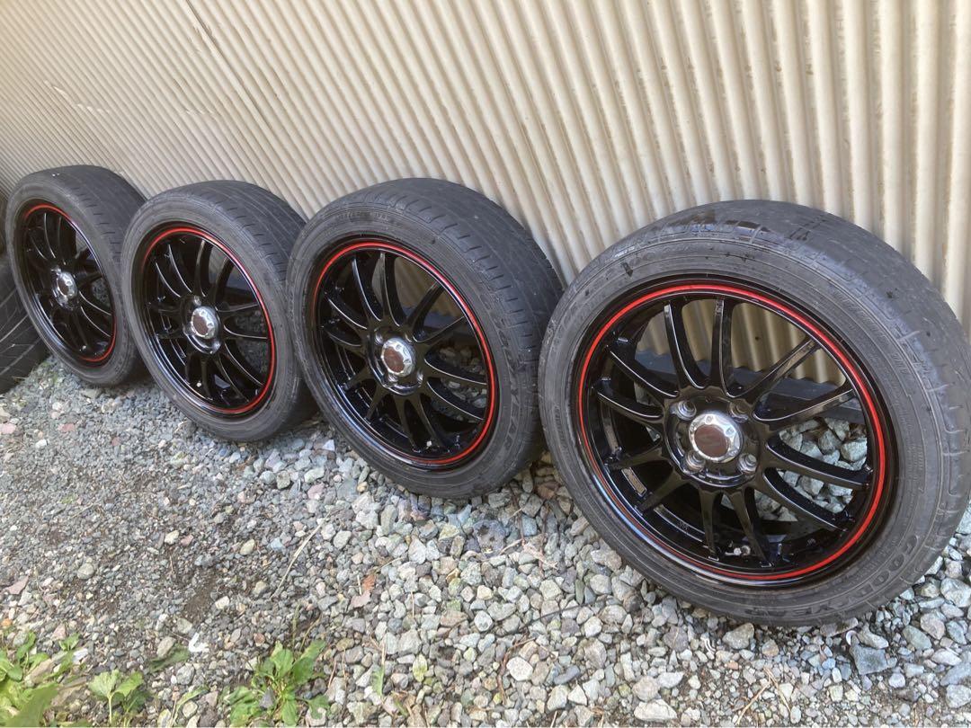 美品！S-HOLD 15インチアルミ　軽自動車