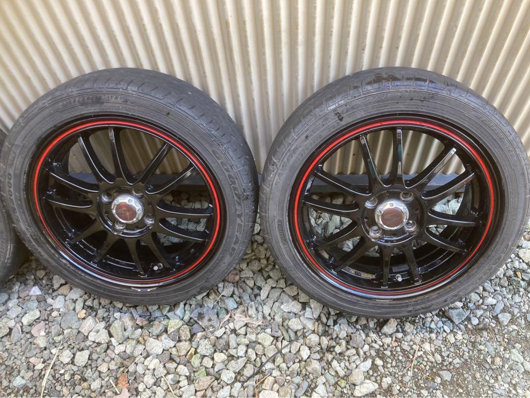 美品！S-HOLD 15インチアルミ　軽自動車