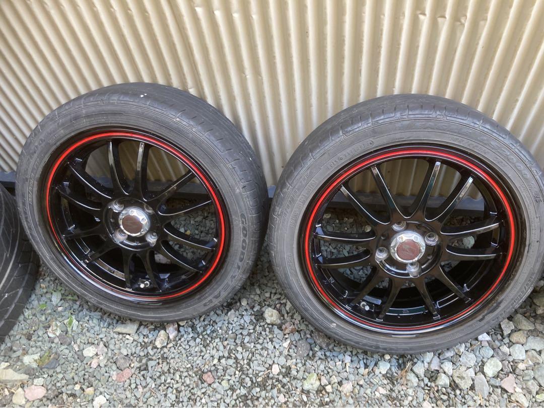 美品！S-HOLD 15インチアルミ　軽自動車