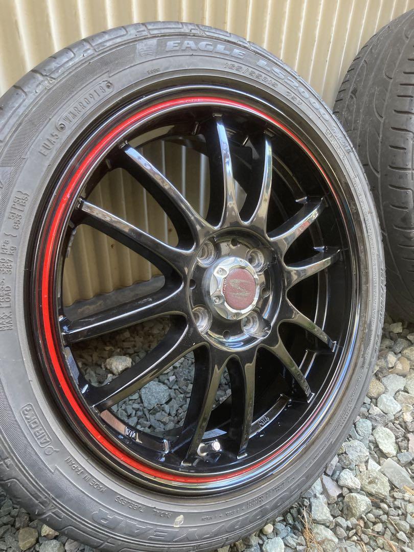 美品！S-HOLD 15インチアルミ　軽自動車