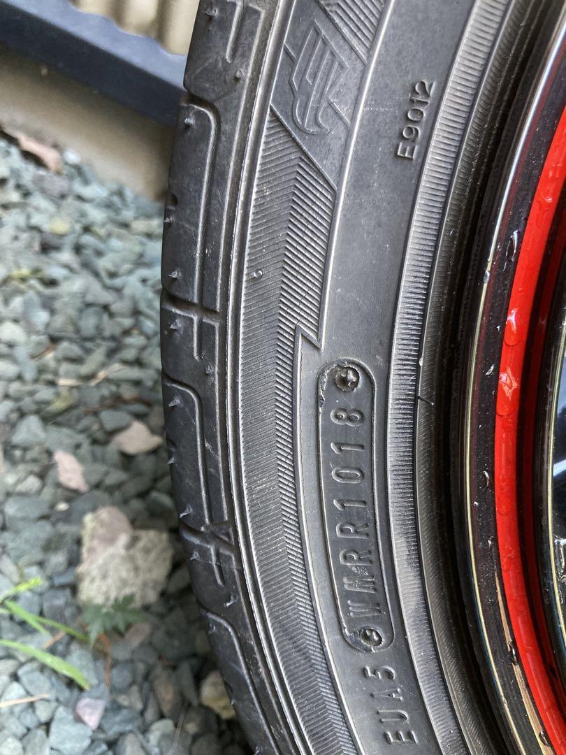 美品！S-HOLD 15インチアルミ　軽自動車