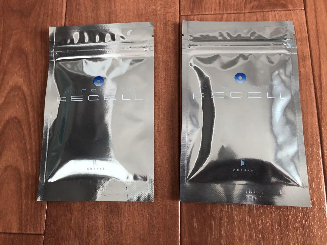 プラセンタサプリメントRECELL 2袋セット 260mg