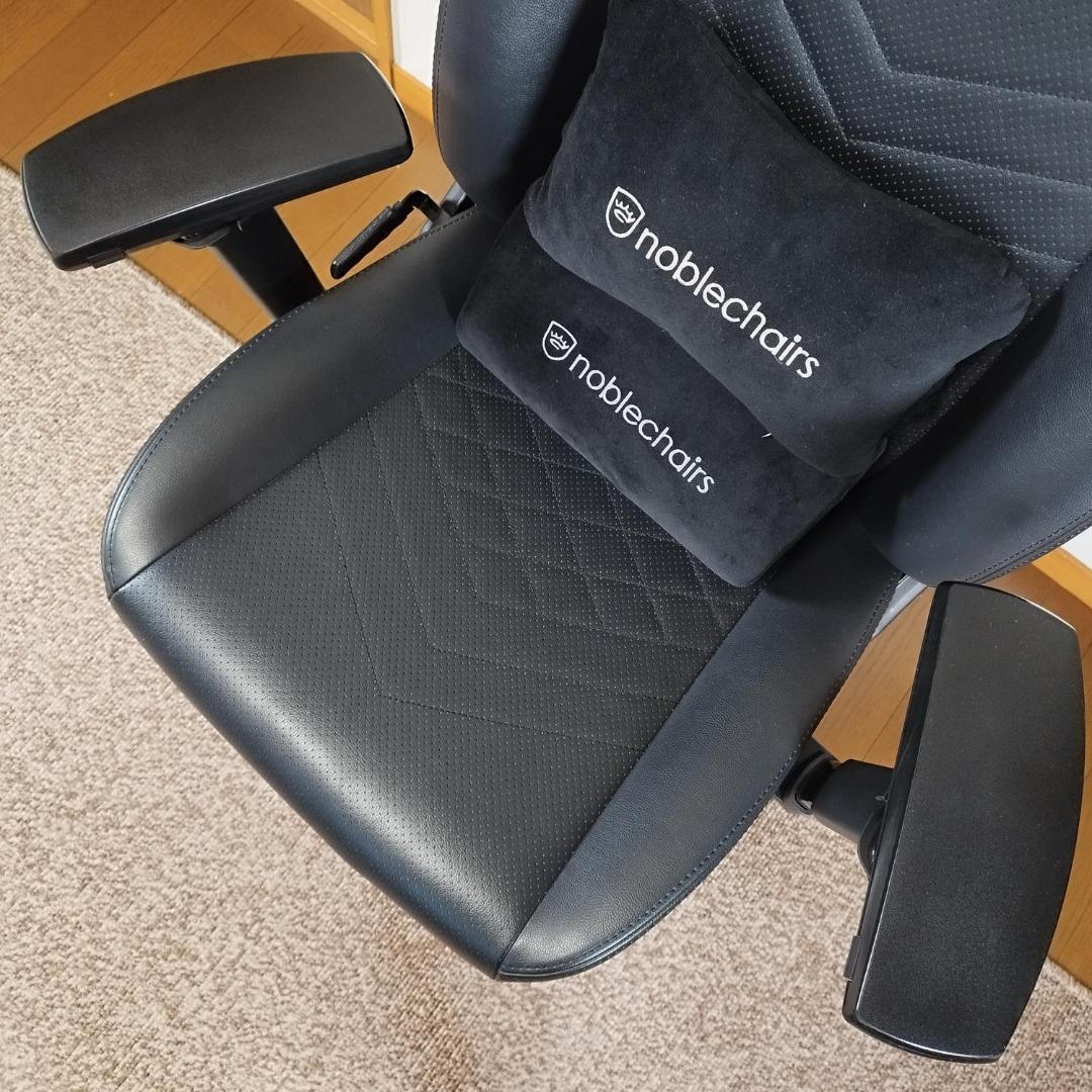 noblechairs ICON ノーブルチェアーズ アイコン ゲーミングチェア