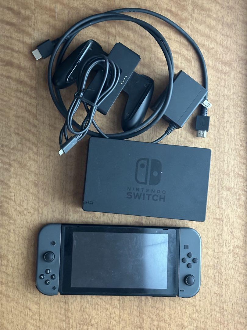 付属品は揃ってます任天堂Switch