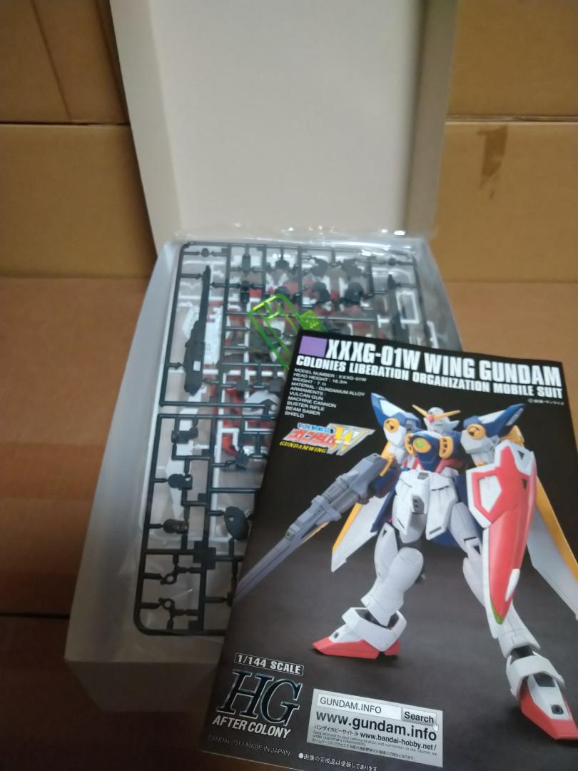 HG ガンダム G30th / ウイング / Gセルフ