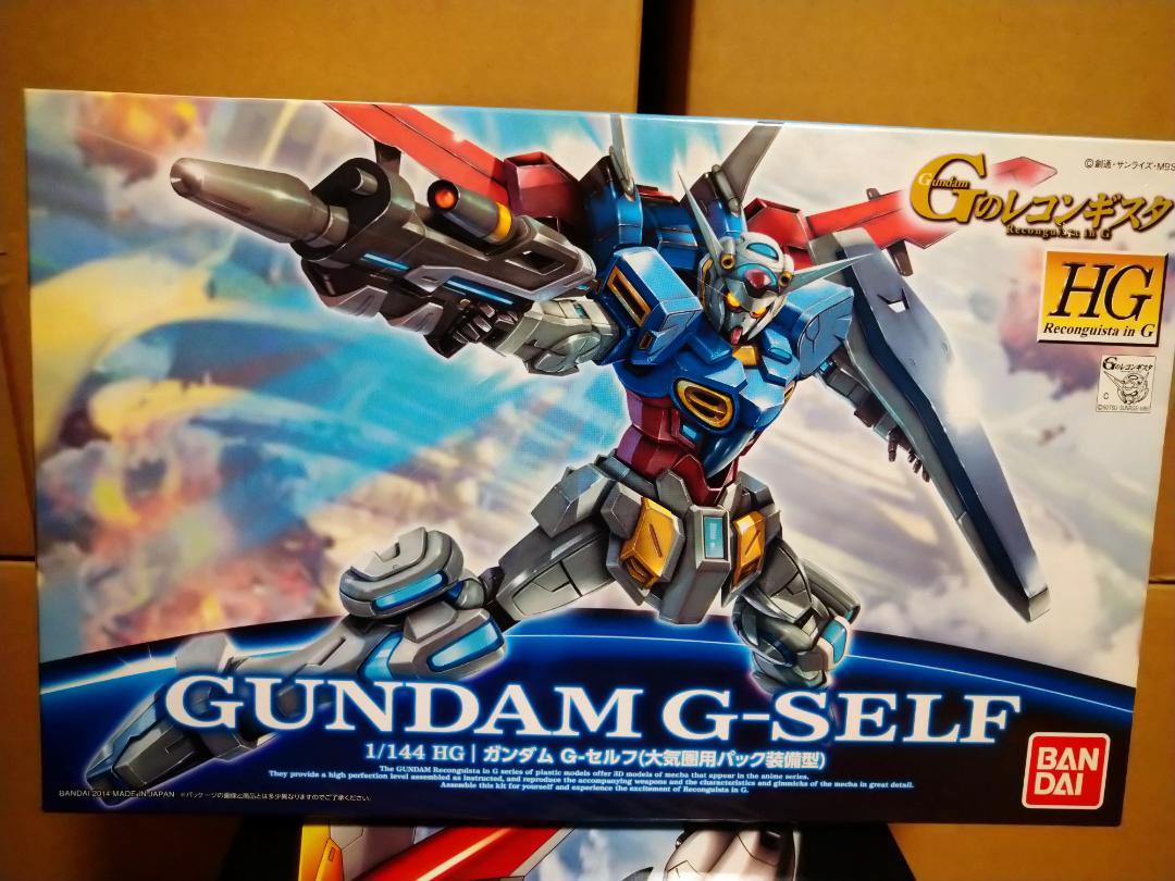 HG ガンダム G30th / ウイング / Gセルフ
