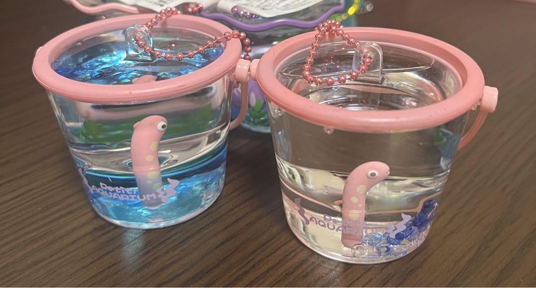 金魚鉢　バケツ　巾着袋　チンアナゴ　でめきん　オイルチャーム　まとめ売り　非売品