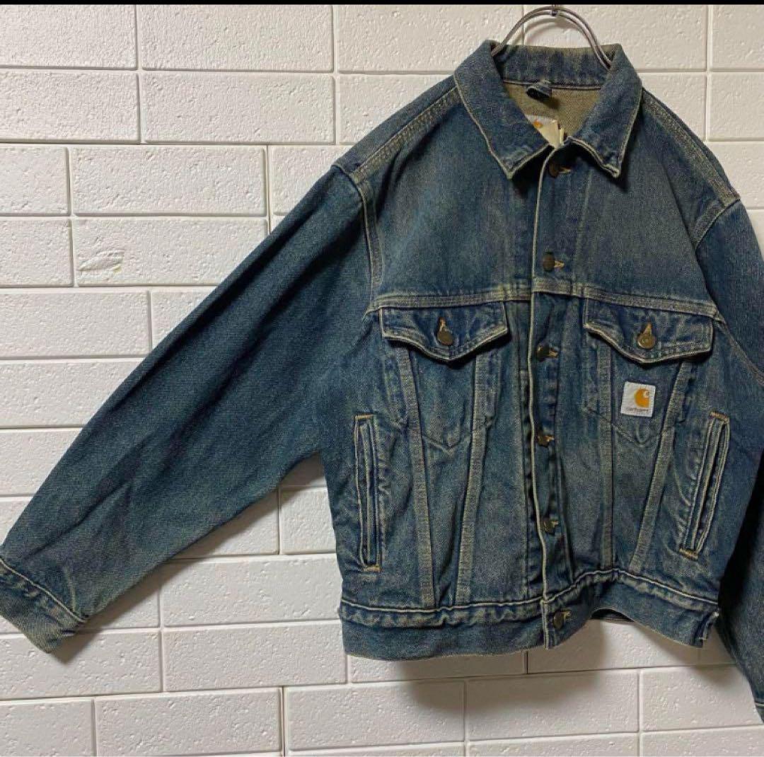 カーハート デニムジャケット トラッカージャケット M 楽天市場】Carhartt カーハート ジャケット サイズ:M REGULAR