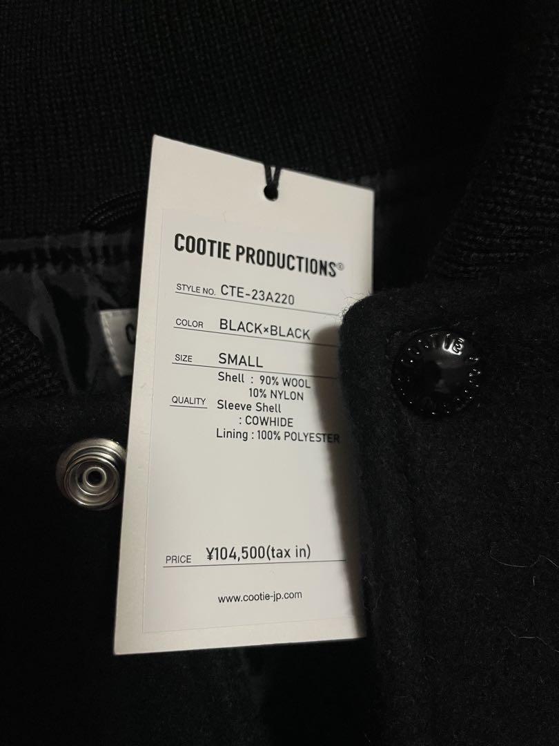 ジャケット・アウター COOTIE ERROR FIT STADIUM JACKET