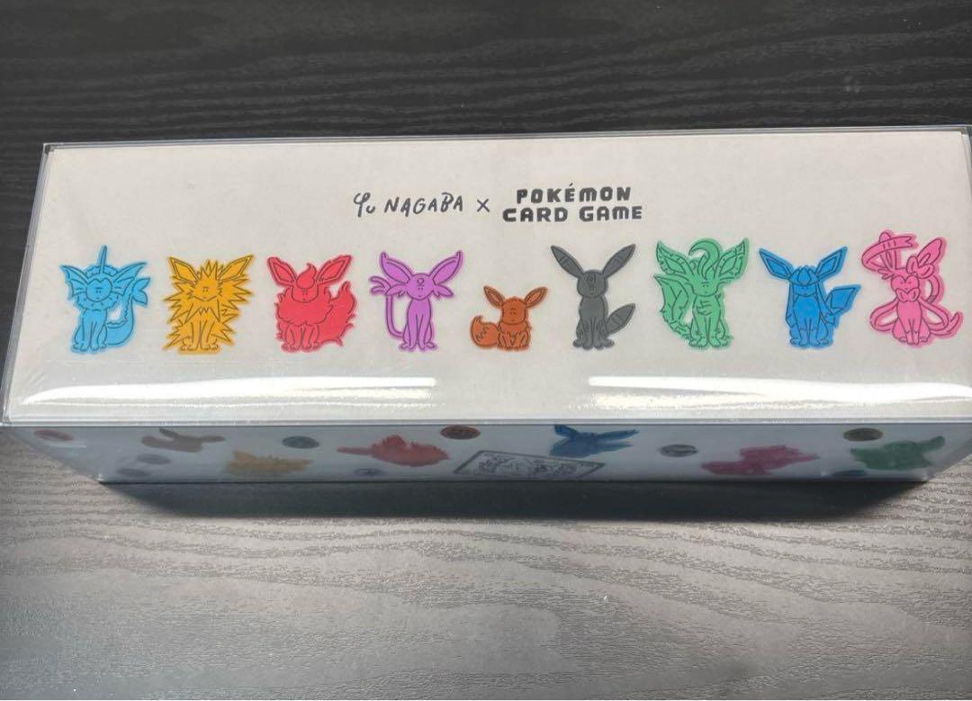 YU NAGABA × ポケモンカード イーブイ スペシャルボックス 1BOX
