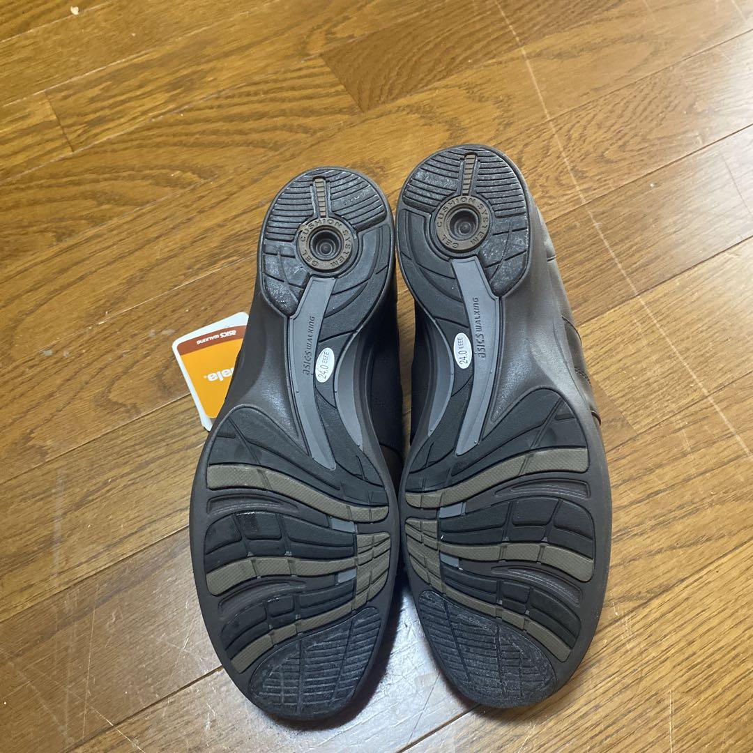 新品　アシックス　ウォーキングシューズ　ペダラ　24cm