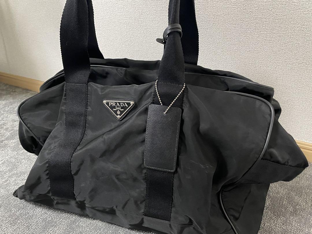PRADA ボストンバック